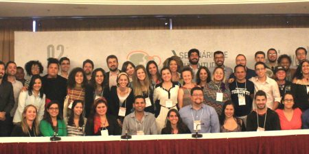 Galera que participou do Seminário!