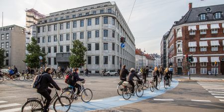 Ciclistas em Copenhague, foto de Tony Webster no flickr.